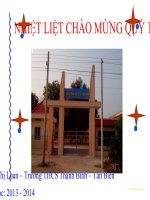 giáo án than khảo bồi dưỡng thao giảng, thi giáo viên giỏi môn sinh học lớp 9 tiết 23 đột biến cấu trúc nhiễm sắc thể (1)