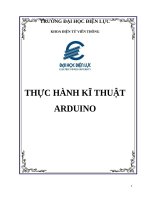 Practical arduino engineering (thực hành kĩ thuật Arduino)