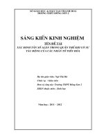 xác định tấn số alen trong quần thể khi có sự tác động của các nhân tố tiến hoá
