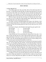 Một cách nhận biết và truyền tham biến và tham trị trong chương trình con