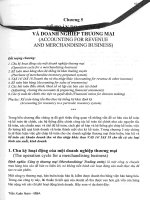 Chương 5 kế toán doanh thu và doanh nghiệp thương mại