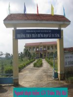 giáo án than khảo bồi dưỡng thao giảng, thi giáo viên giỏi môn sinh học lớp 9 tiết 23 đột biến cấu trúc nhiễm sắc thể (2)