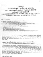 Chương 4 - Đo Lường Kết Quả Kinh Doanh