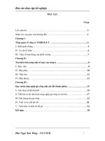 báo cáo thực tập tại công ty TNHH B  T