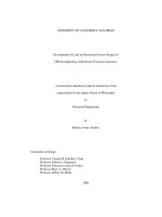 development of load and resistance factor design for frp strengthening of reinforced concrete structures