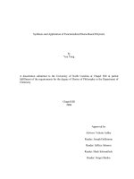 synthesis and application of functionalized diene-based polymers(fileminimizer)