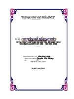 nâng cao chất lượng tuyển chọn và sử dụng đội ngũ cán bộ đoàn cơ sở trên địa bàn huyện kỳ sơn - tỉnh hoà bình