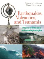 earthquakes volcanoes and tsunamis