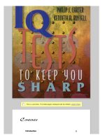 iq tests to keep you sharp