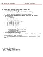 lập hồ sơ dự thầu và các nghiệp vụ khác trong công ty cpxd 159