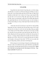 đánh giá về tình hình các loại hàng hoá trên thị trường mở việt nam – thực trạng và giải pháp