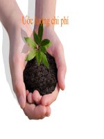 slide bài giảng ước lượng chi phí