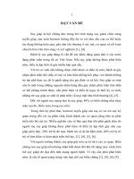 nghiên cứu đặc điểm lâm sàng, cận lâm sàng và bệnh nguyên của suy giáp tiên phát