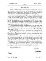 ô hình tổ chức và hoạt động đoàn thanh niên trong đơn vị trại giam thanh xuân - cục v26