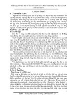 tích hợp giáo dục dân số sức khoẻ sinh sản vị thành niên thông qua dạy học môn sinh học lớp 11o