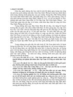 nghiên cứu ứng dụng công nghệ thông tin vào giảng dạy và học tập môn gdqp - an ninh trương trường thpt quảng xương 2