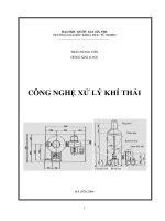 công nghệ xử lý khí thải