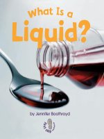 what is a liquid