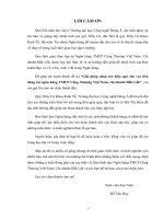 Giải pháp nâng cao hiệu quả cho vay tiêu dùng tại ngân hàng TMCP Công Thương Việt Nam, chi nhánh Đắk Lắk