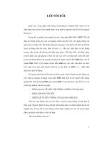 Đồ án thiết kế tuyến thông tin quang nội hạt