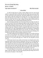 Tìm hiểu khái quát về địa lý du lịch châu âu