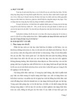 kinh nghiệm vận dụng kiến thức toán học để dạy một số dạng bài tập trong ôn thi đại học