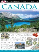 eyewitness travel guides canada