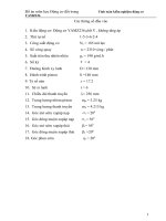 tính toán kiểm nghiệm động cơ yamz236