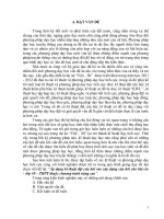 áp dụng kĩ thuật đặt câu hỏi vào xây dựng câu hỏi cho bài clo – lớp 10 – thpt thuộc chương trình nâng cao