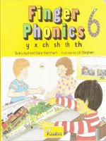 jolly finger phonics 6