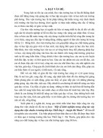 một số kinh nghiệm trong công tác xây dựng thư viện chuẩn ở trường tiểu học thiết ống i – huyện bá thước