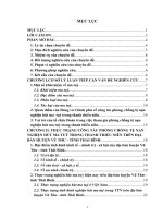 đoàn tncs hồ chí minh huyện vũ thư với công tác phòng chống nghiện hút ma tuý trong ttn