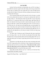 giải pháp hoàn thiện và phát triển hoạt động thanh toán theo phương thức tín dụng chứng từ tại ngân hàng indovina hà nội