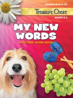 my new words picture word book
