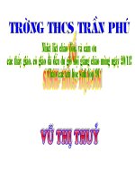 giáo án than khảo bồi dưỡng thao giảng, thi giáo viên giỏi môn sinh học lớp 9 tiết 23 đột biến cấu trúc nhiễm sắc thể (9)