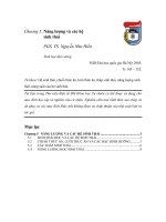 Chương 5 năng lượng và các hệ sinh thái (bộ môn sinh học đại cương)