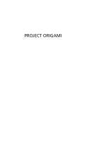 project origami activities for exploring mathematics
