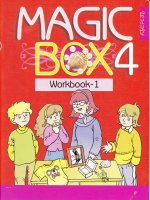 magic box 4 workbook 1