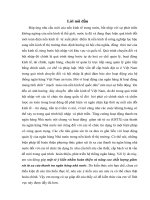 một số ý kiến nhằm hoàn thiện và nâng cao chất lượng giám sát từ xa của thanh tra ngân hàng nhà nước