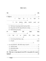 phân loại và ứng dụng bài toán rwa trong phân bổ và quản lý lightpath