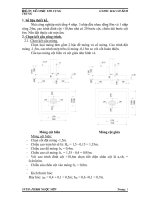 đồ án tổ chức thi công nhà công nghiệp một tầng 4 nhịp