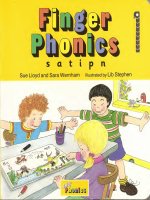 jolly finger phonics 1