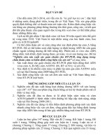 nghiên cứu sản xuất các gam chuẩn cho rt-pcr, ứng dụng trong chẩn đoán cúm và kiểm định công hiệu vắc xin sởi