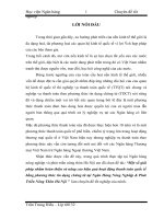 một số giải pháp nhằm hoàn thiện và nâng cao hiệu quả hoạt động thanh toán quốc tế bằng phương thức tín dụng chứng từ tại ngân hàng nông nghiệp & phát triển nông thôn hà nội