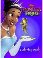the princess and the frog coloring book