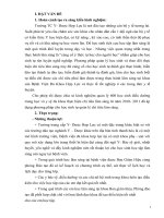 quản lý 600 học sinh điều dưỡng trung học và y sỹ đa khoa thực hiện chỉ tiêu lâm sàng từ năm 2010- 2011 đã áp dụng phương pháp cho học sinh tự quản lý chỉ tiêu lâm sàng