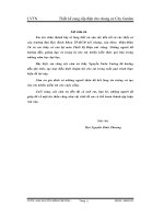 Thiết kế cung cấp điện cho chung cư City Garden