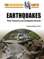 the hazardous earthquakes