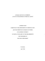 lifelike agents in e-commerce  a study of humanness in interface agents