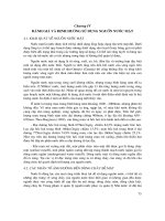 Chương 4 đánh giá và định hường sử dụng nguồn nước mặt (bộ môn quản lý nguồn nước)